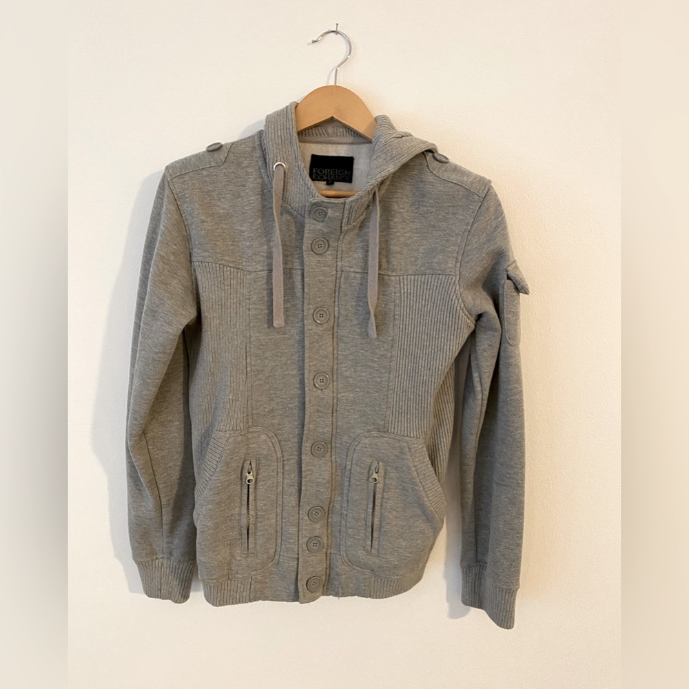 Foreign Exchange sweater